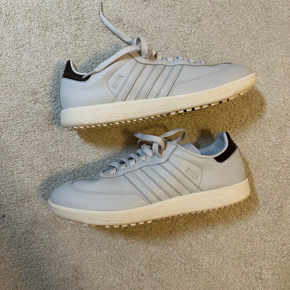 Men’s adidas Samba Golf Shoes; Sz 11.5